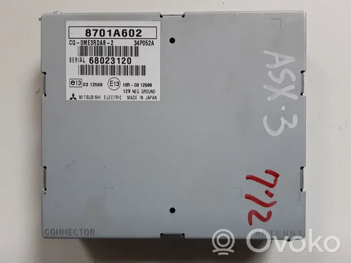 Mitsubishi ASX Amplificateur de son 8701A602