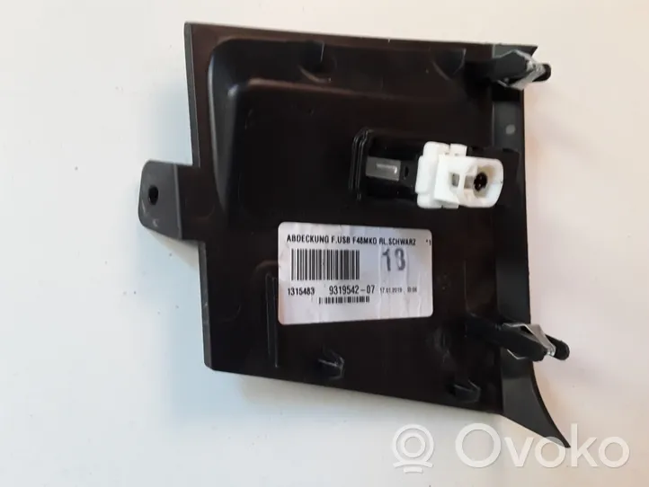 BMW X2 F39 Connecteur/prise USB 9319542