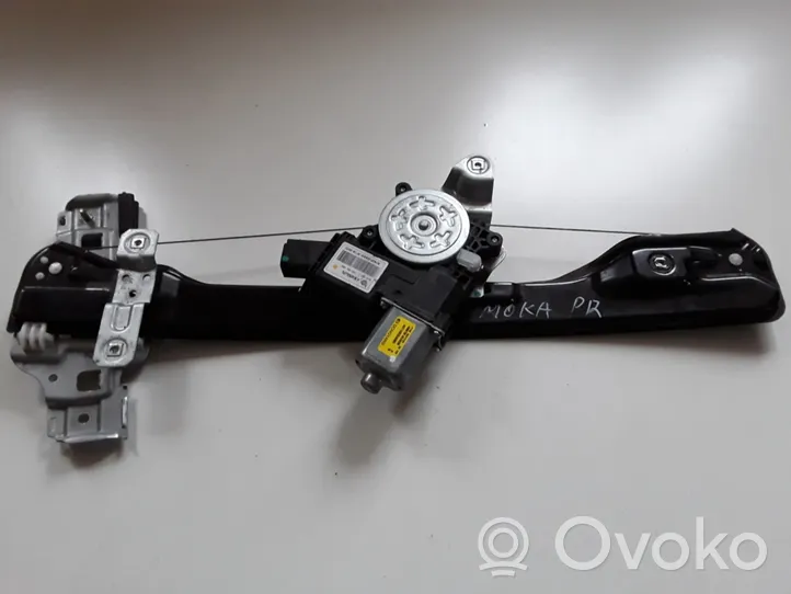 Opel Mokka Mechanizm podnoszenia szyby przedniej bez silnika 98810SUV20