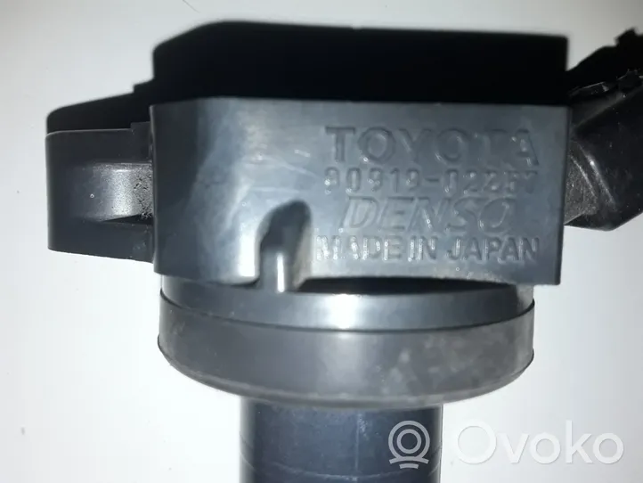 Toyota Yaris Cewka zapłonowa wysokiego napięcia 9091902257