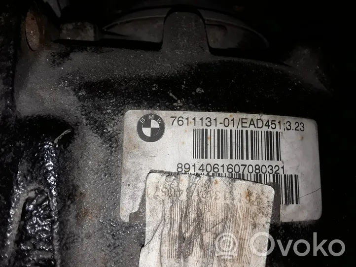 BMW X1 E84 Mechanizm różnicowy tylny / Dyferencjał 7611131