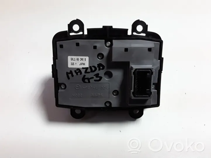 Mazda 6 Controllo multimediale autoradio GKL166CM0B