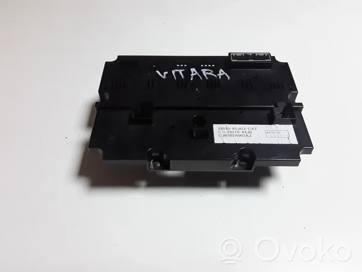 Suzuki Grand Vitara II Ilmastoinnin ohjainlaite/moduuli 3951065JD3CAT