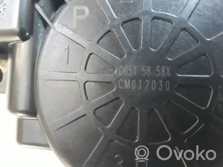 Mazda 6 Silniczek podnoszenia szyby drzwi tylnych CM012030