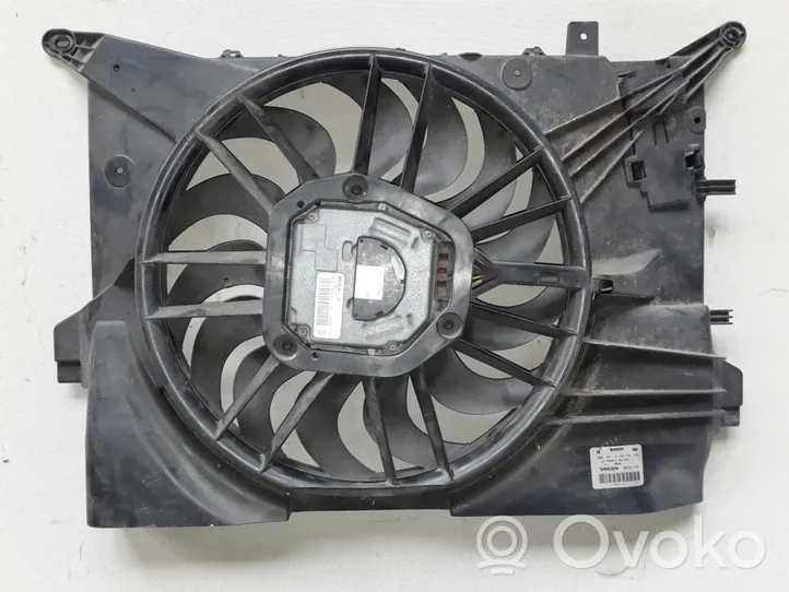 Volvo XC70 Radiator cooling fan shroud 0130706838