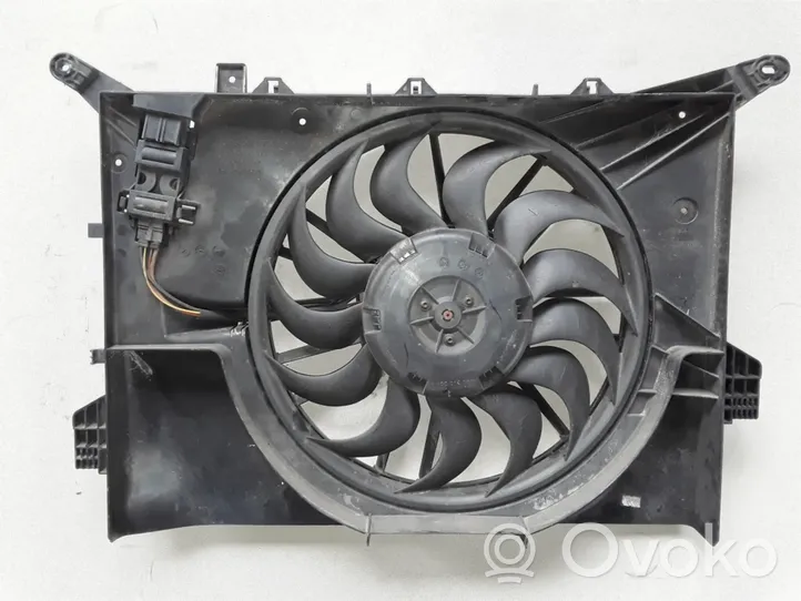 Volvo XC70 Radiator cooling fan shroud 0130706838