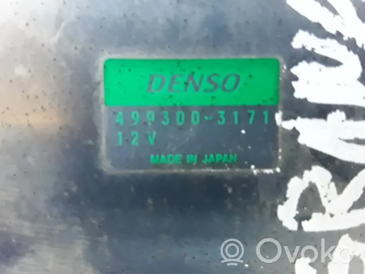 Mitsubishi Grandis Osłona wentylatora chłodnicy 4993003171