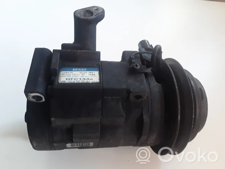 Mitsubishi Pajero Ilmastointilaitteen kompressorin pumppu (A/C) 4472203657