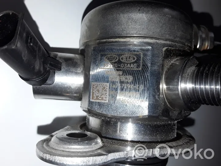 KIA Niro Pompe d'injection de carburant à haute pression 3532003AA0