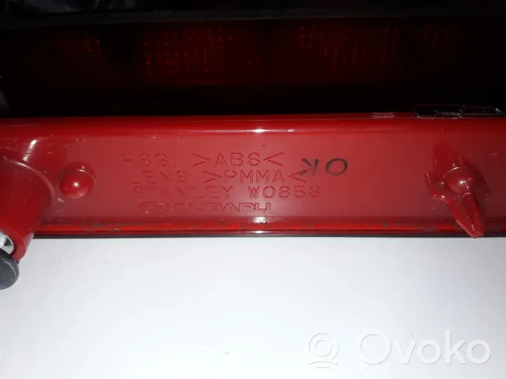 Subaru Forester SH Luce d’arresto centrale/supplementare W0858