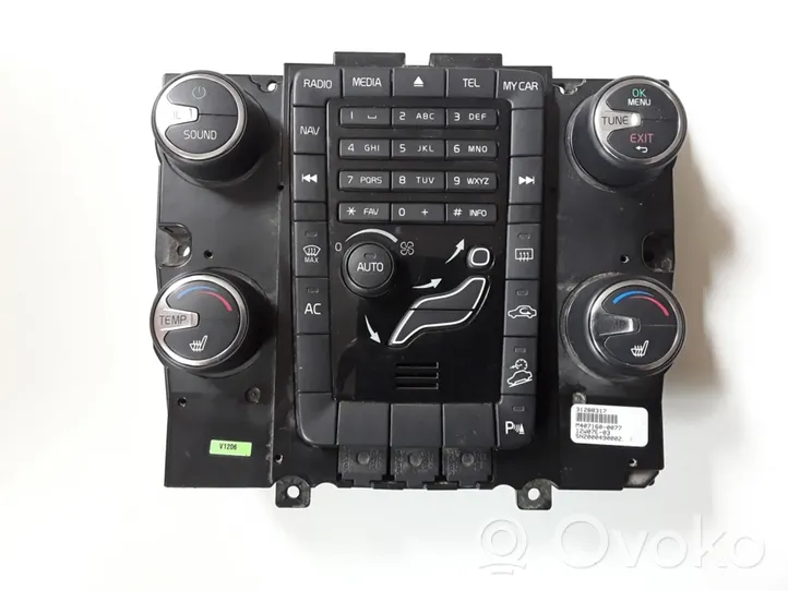 Volvo XC60 Centralina/modulo climatizzatore 31288317