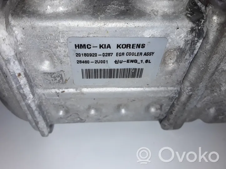 KIA Ceed EGR aušintuvas 284602U001