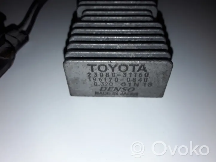 Toyota Sienna XL30 III Unité de commande / module de pompe à carburant 2308031160