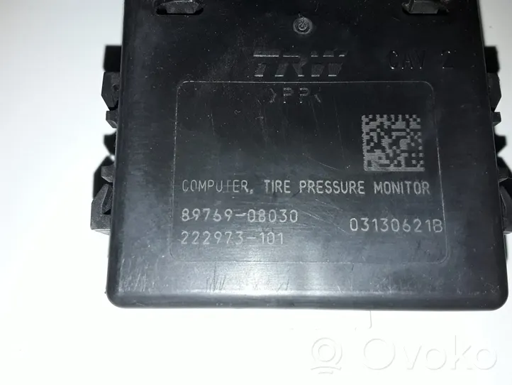 Toyota Sienna XL30 III Other control units/modules 8976908030