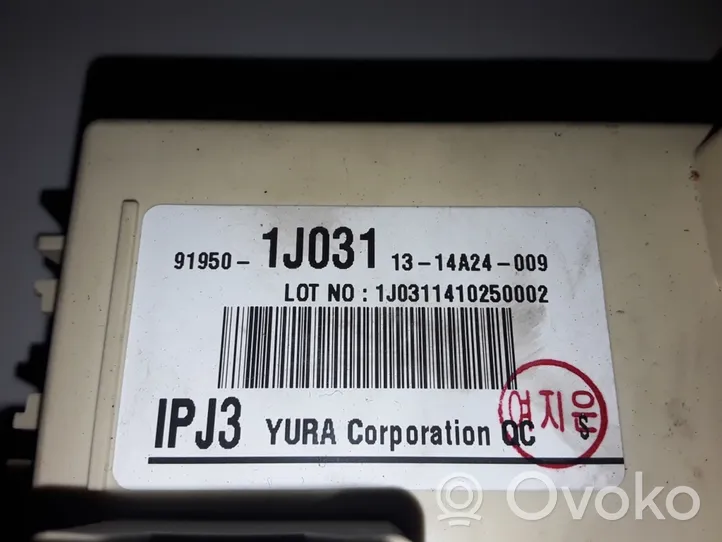 Hyundai i20 (PB PBT) Drošinātāju bloks 919501J031