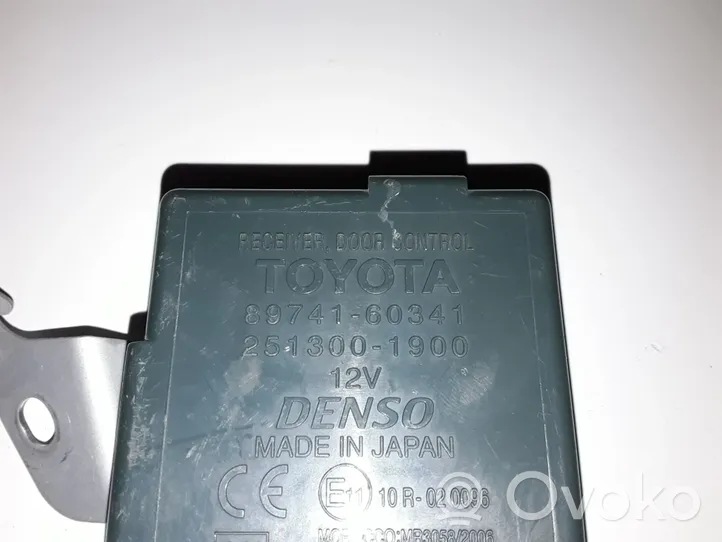 Toyota Hilux (AN10, AN20, AN30) Sterownik / Moduł centralnego zamka 8974160341