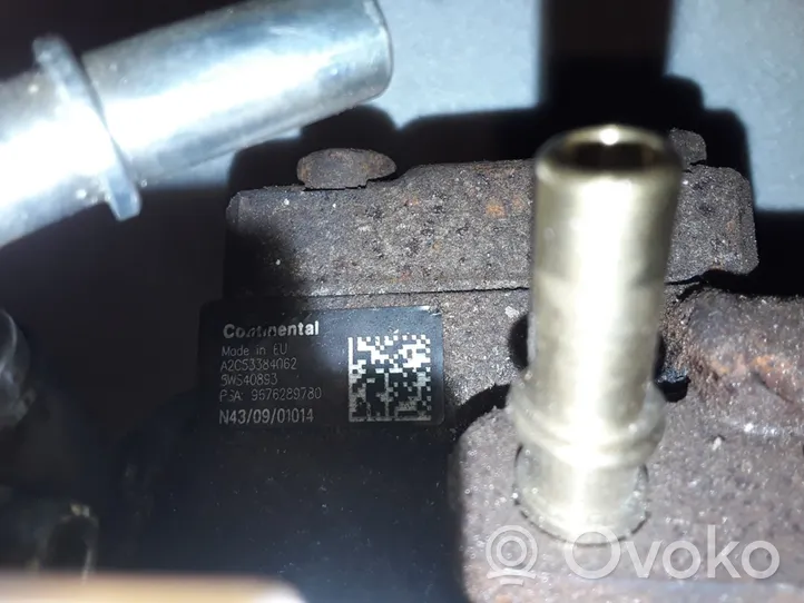 Ford Connect Polttoaineen ruiskutuksen suurpainepumppu 9676289780