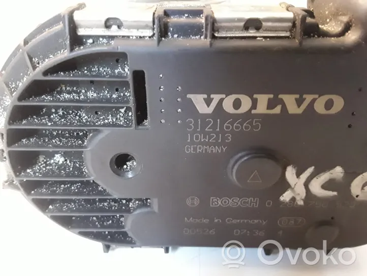 Volvo XC60 Valvola a farfalla 31216665