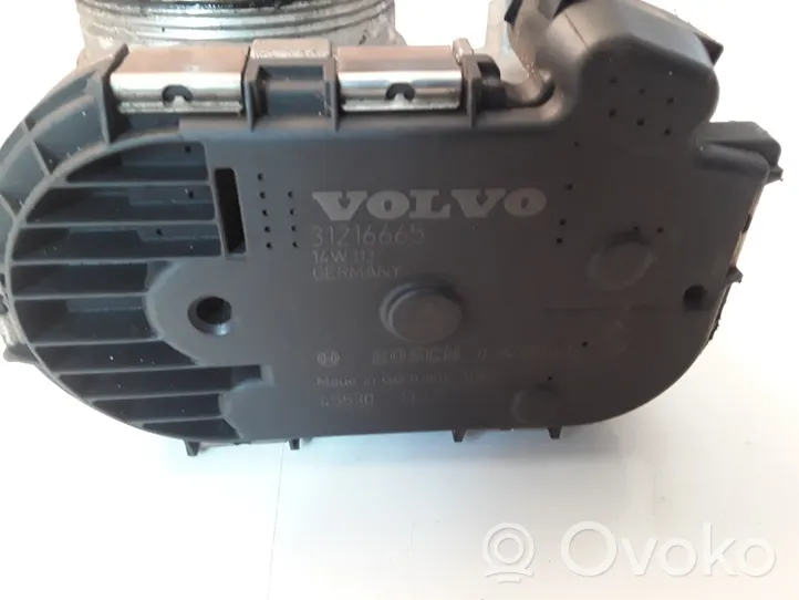 Volvo XC60 Valvola a farfalla 31216665