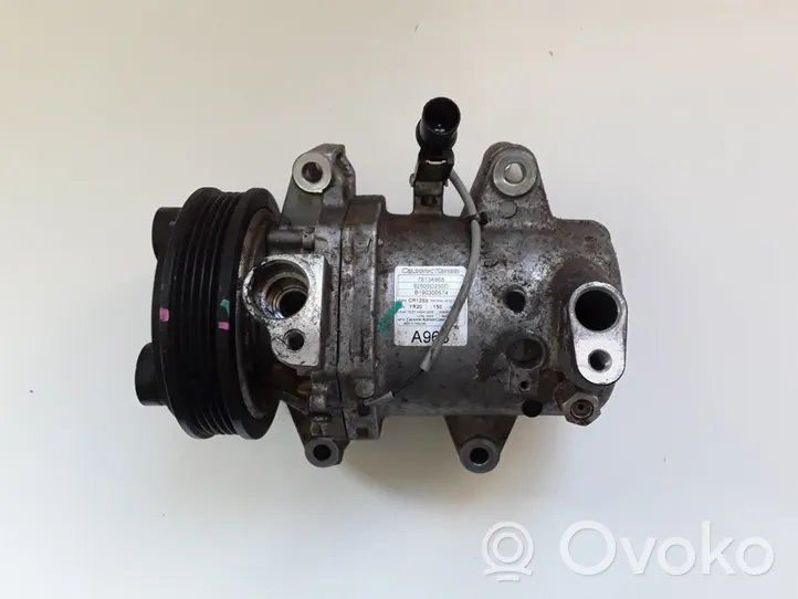 Mitsubishi L200 Compressore aria condizionata (A/C) (pompa) 7813A968