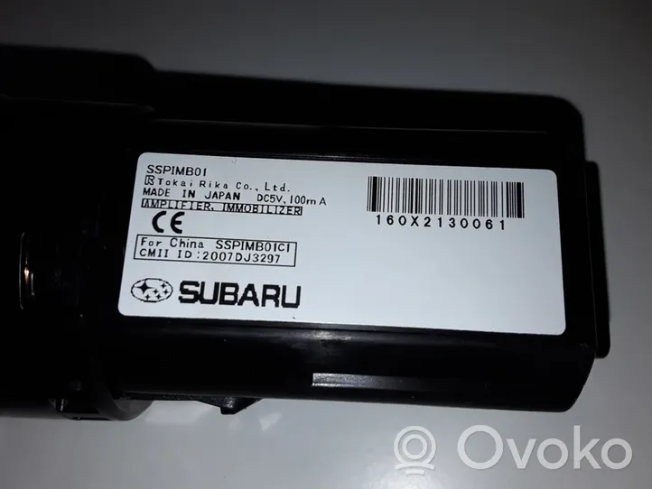 Subaru Outback Bouton poussoir de démarrage du moteur 2007DJ3297