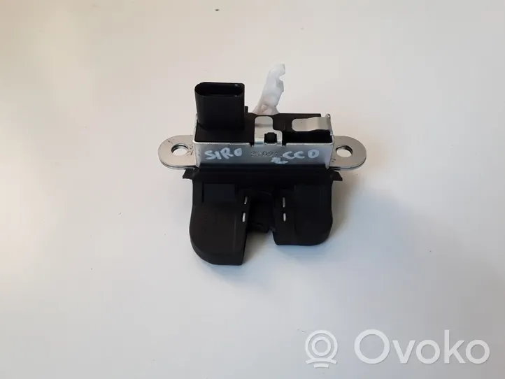 Volkswagen Scirocco Loading door lock 1K8827505B