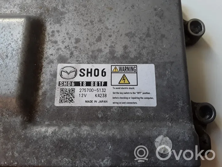 Mazda 6 Sterownik / Moduł ECU 2757005132