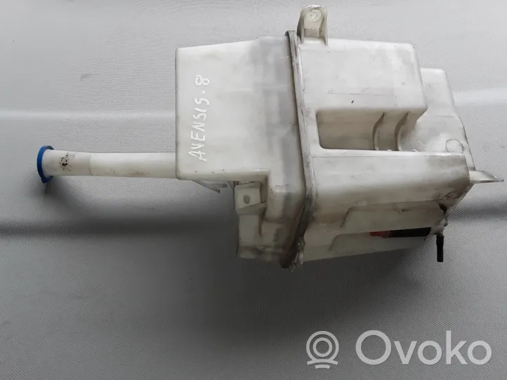 Toyota Avensis T250 Zbiornik płynu do spryskiwaczy szyby przedniej / czołowej E11015024