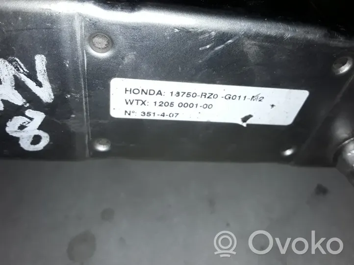 Honda CR-V Refroidisseur de vanne EGR 18750RZ0G011