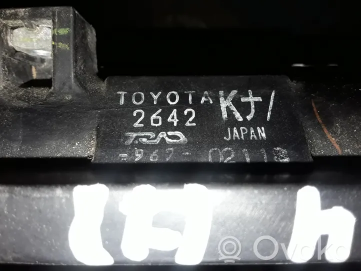 Toyota RAV 4 (XA40) Radiatore di raffreddamento 96202118