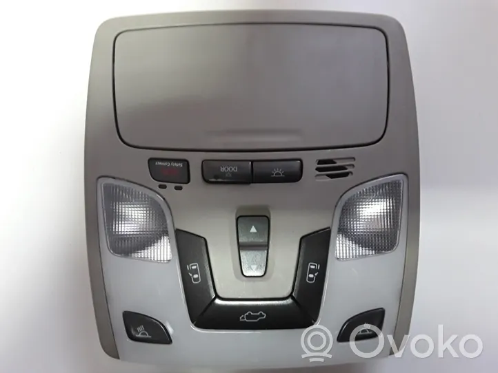 Toyota Sienna XL30 III Przycisk / Włącznik oświetlenia wnętrza kabiny F05150700