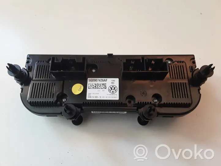 Volkswagen PASSAT B8 Moduł / Sterownik klimatyzacji 5G0907426AF