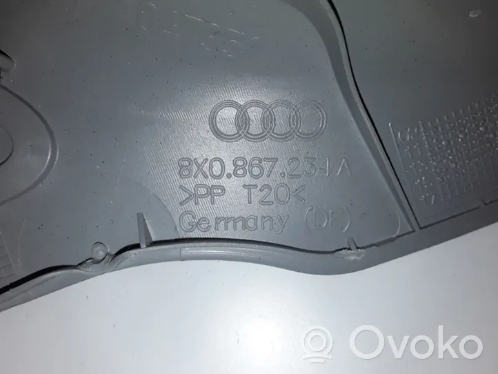Audi A1 A-pilarin verhoilu 8X0867234A