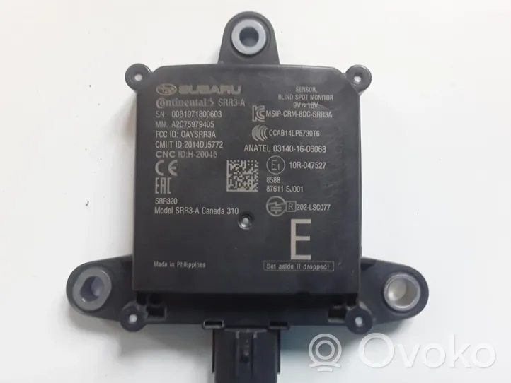 Subaru Forester SK Capteur radar de distance 87611SJ001