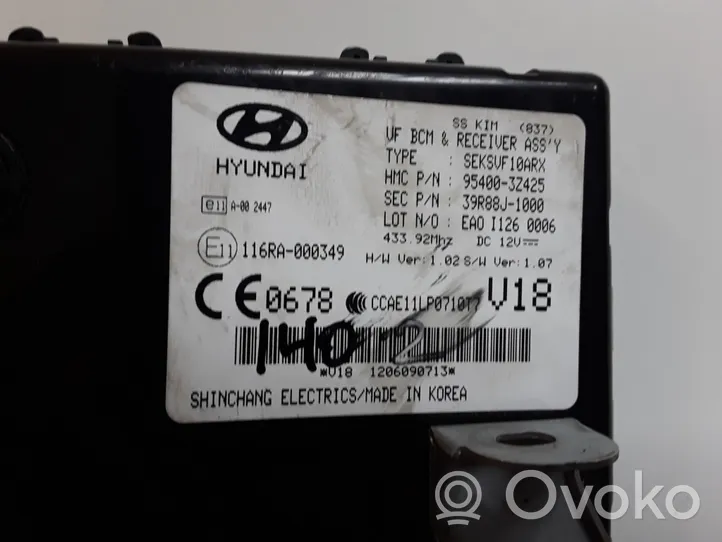 Hyundai i40 Mukavuusmoduuli 116RA000349