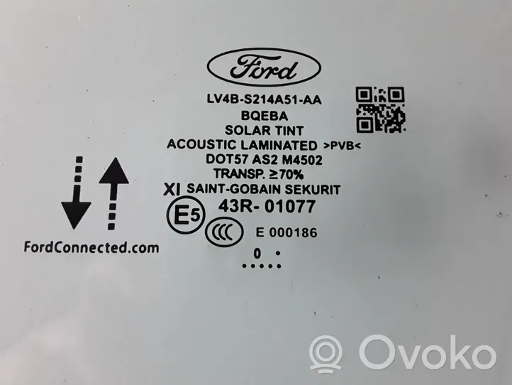 Ford Kuga III Vitre de fenêtre porte avant (4 portes) LV4BS214A51AA