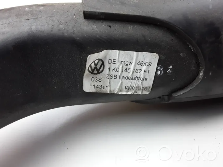 Volkswagen Golf VI Tubo flessibile depressione del freno 1K0145762FT