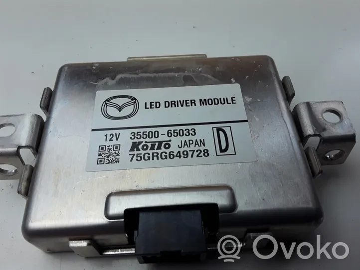 Mazda 6 Xenon control unit/module 3550065033