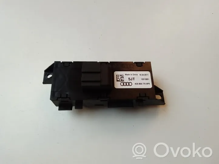 Audi A7 S7 4G Interruttore di controllo del sedile 4G8959770