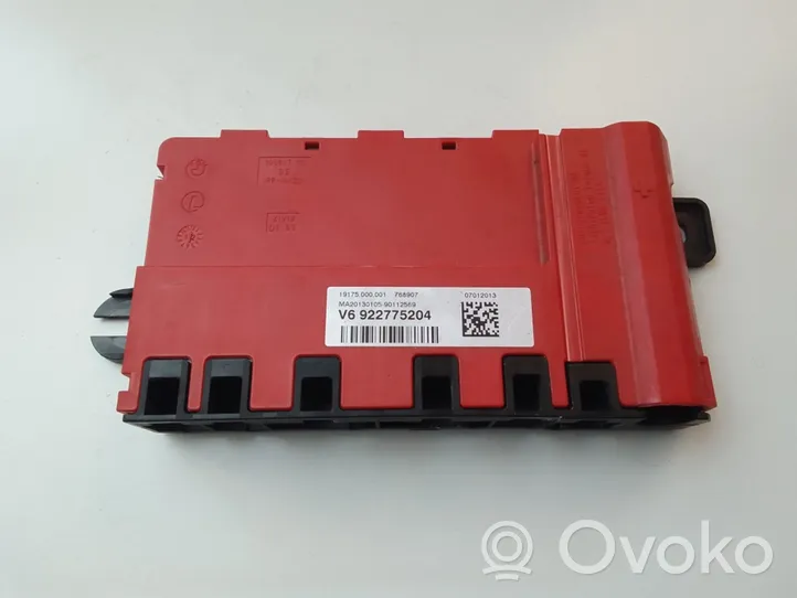 BMW 3 F30 F35 F31 Module de fusibles 9227752