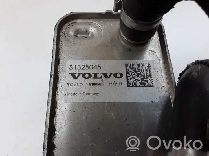 Volvo V60 Support de filtre à huile 31325045