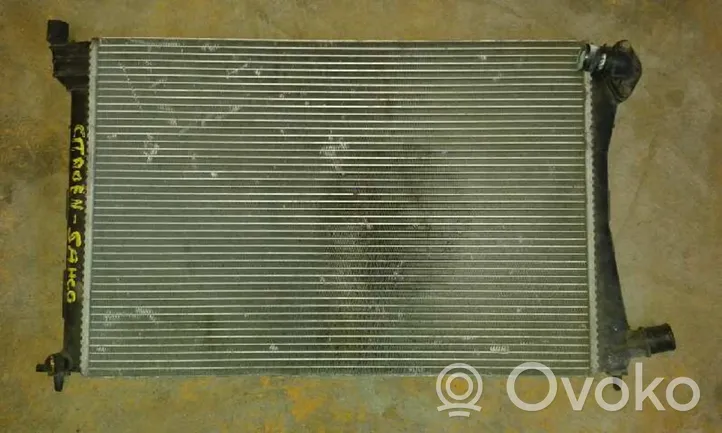 Citroen Xantia Coolant radiator 9632175080