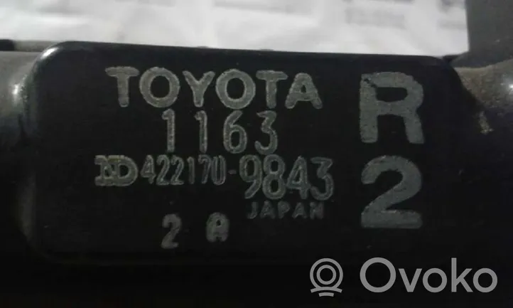 Toyota Paseo (EL54) II Jäähdyttimen lauhdutin 4221700843