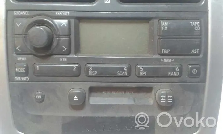 Toyota Avensis T220 Radija/ CD/DVD grotuvas/ navigacija 8611005010