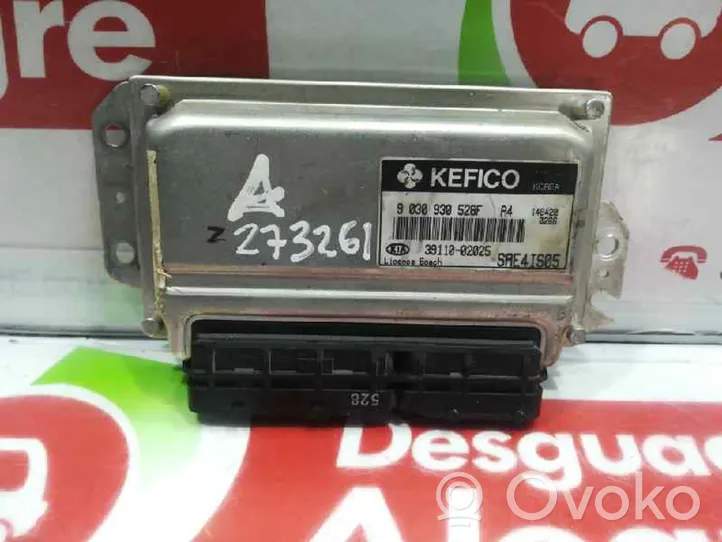 KIA Picanto Sterownik / Moduł ECU 3911002025