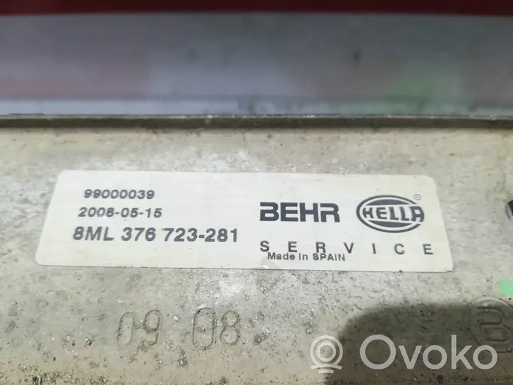 Opel Combo C Välijäähdyttimen jäähdytin 