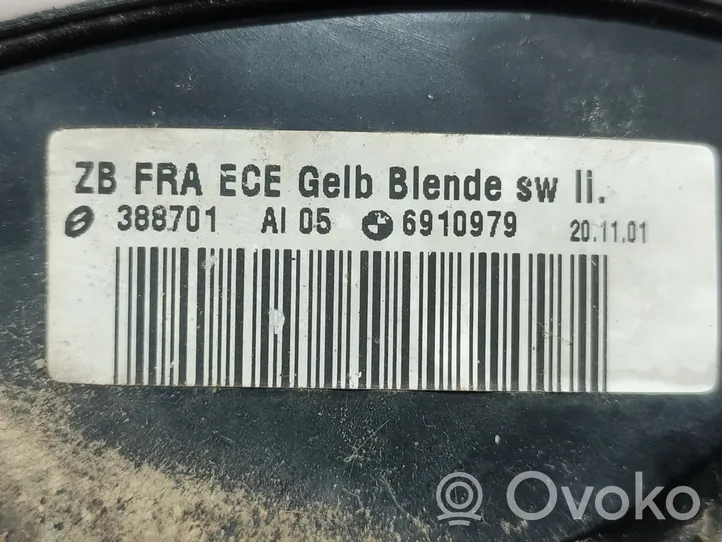 BMW 3 E46 Lampa przednia 6910979