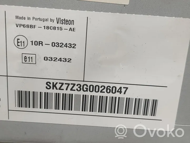 Skoda Roomster (5J) Unité principale radio / CD / DVD / GPS 5J0035161
