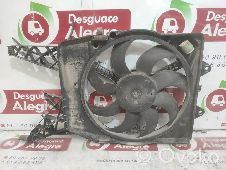 Opel Corsa D Electric radiator cooling fan 55703930