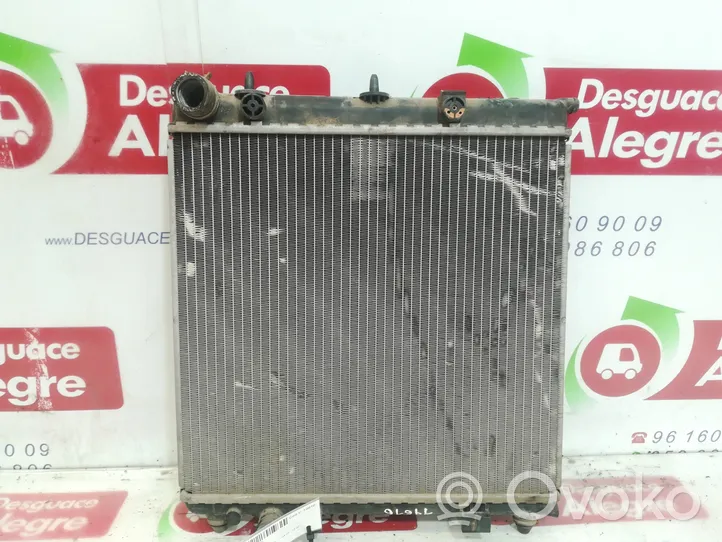 Citroen C3 Pluriel Radiateur de refroidissement 9638520580